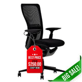 Fully Adjustable Haworth Zody Chair - Office Logix Shop