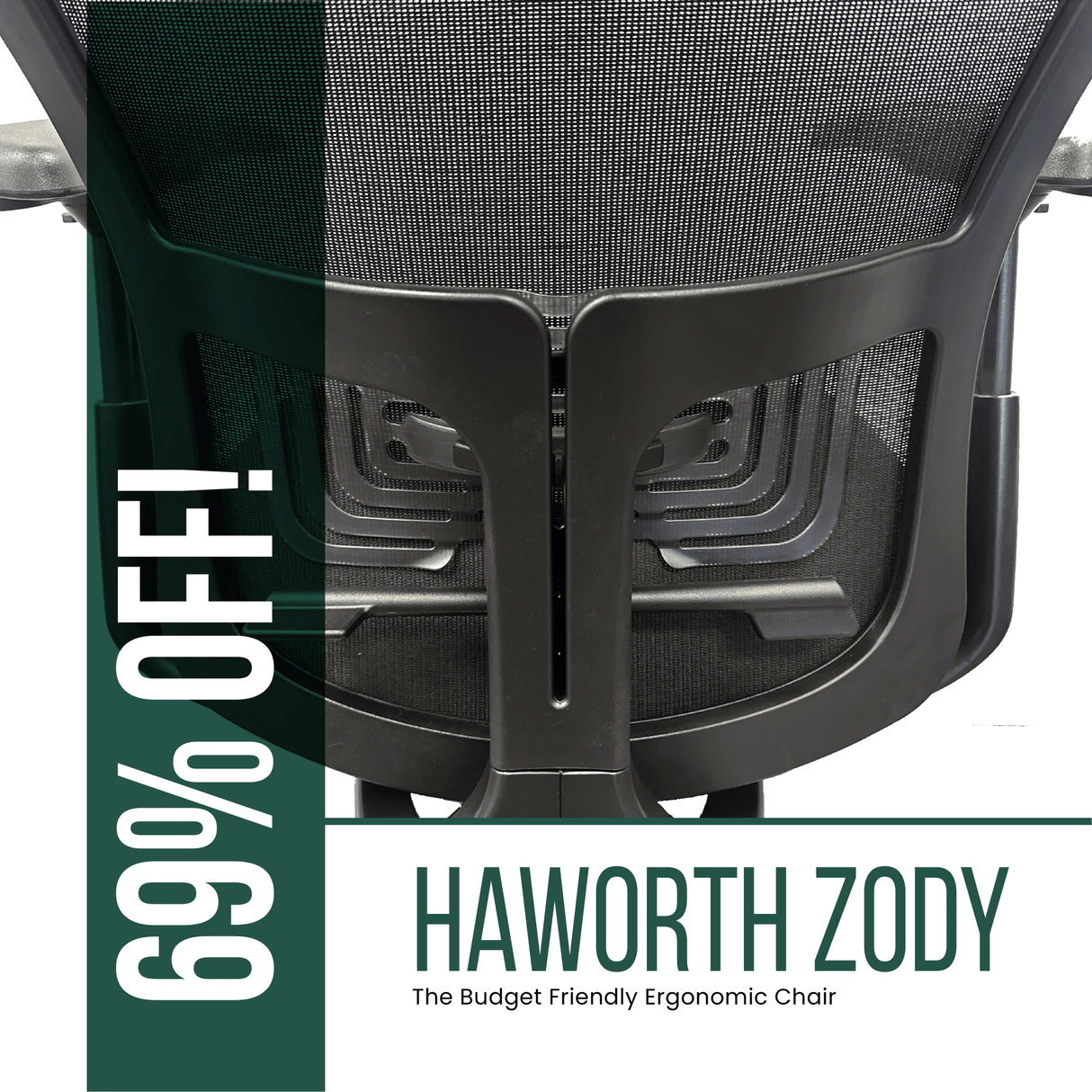 Fully Adjustable Haworth Zody Chair - Office Logix Shop