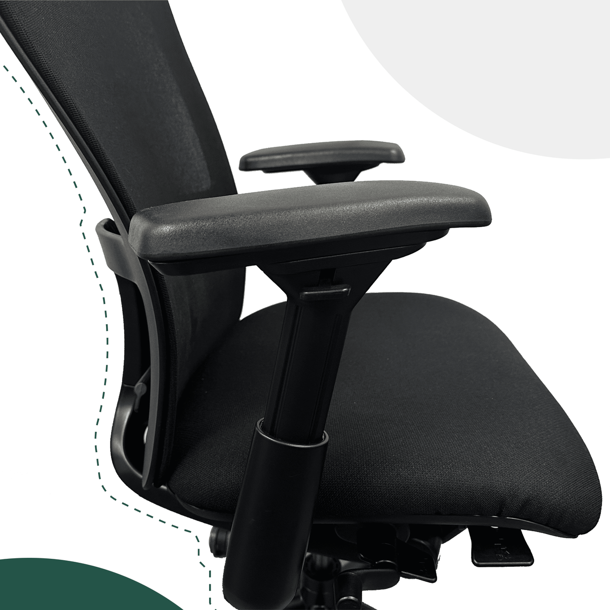 Fully Adjustable Haworth Zody Chair - Office Logix Shop