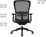 Fully Adjustable Haworth Zody Chair - Office Logix Shop