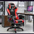 Gaming Chair with Light and Massage Lumbar support (New) - Office Logix Shop