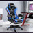 Gaming Chair with Light and Massage Lumbar support (New) - Office Logix Shop