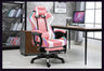 Gaming Chair with Light and Massage Lumbar support (New) - Office Logix Shop