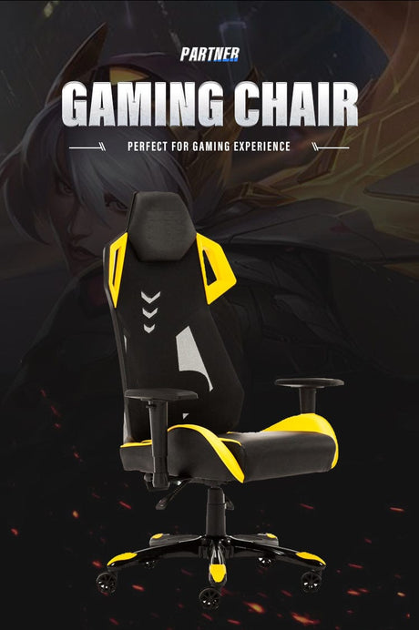 Gaming Chair with Mesh High Back by OfficeLogixShop (New) - Office Logix Shop