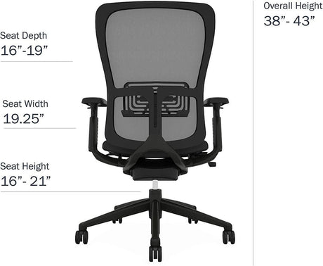 Haworth Office Chairs Fully Adjustable Haworth Zody Chair