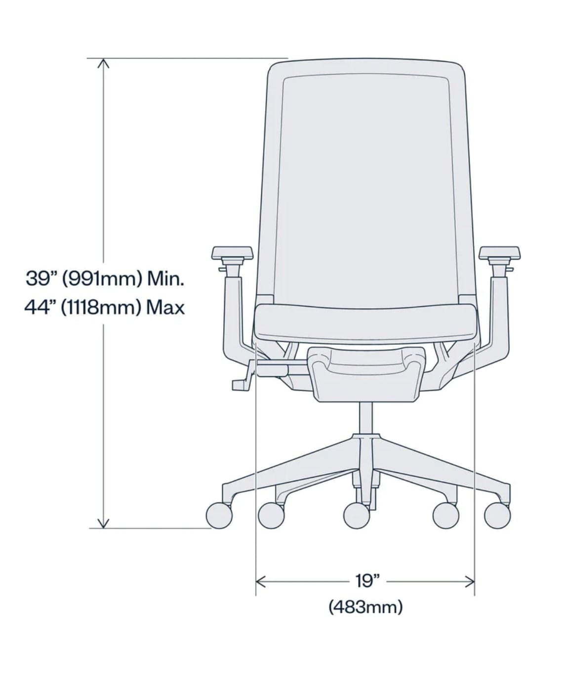 Haworth Very Chair (Renewed) - Office Logix Shop