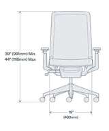 Haworth Very Chair (Renewed) - Office Logix Shop