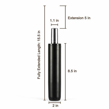 Heavy Duty Replacement Gas Cylinder Fit High Most High End Ergonomic & Executive Chair - Including Herman Miller Aeron - Office Logix Shop