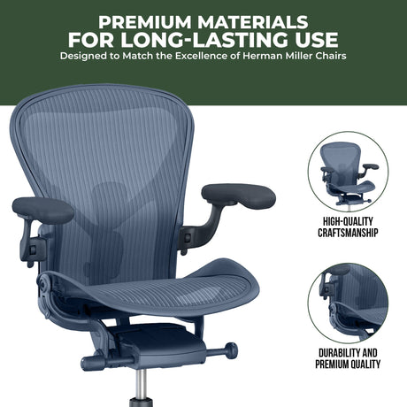 Herman Miller Aeron Chair PostureFit SL - Size B (Renewed) - Office Logix Shop