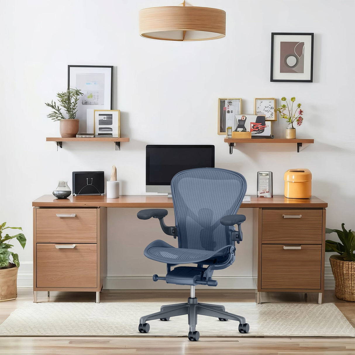 Herman Miller Aeron Chair PostureFit SL - Size B (Renewed) - Office Logix Shop