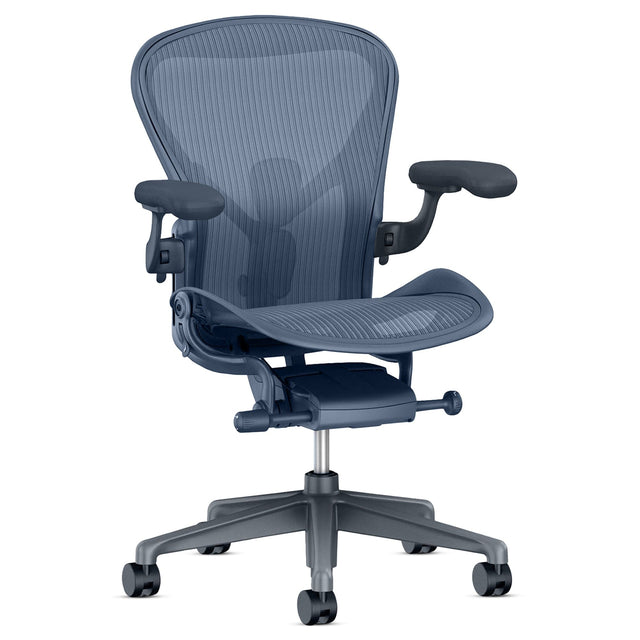 Herman Miller Aeron Chair PostureFit SL - Size B (Renewed) - Office Logix Shop