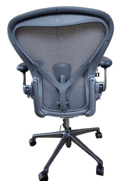 Herman Miller Aeron Chair PostureFit SL - Size B (Renewed) - Office Logix Shop