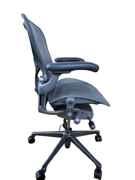 Herman Miller Aeron Chair PostureFit SL - Size B (Renewed) - Office Logix Shop