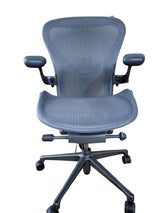 Herman Miller Aeron Chair PostureFit SL - Size B (Renewed) - Office Logix Shop