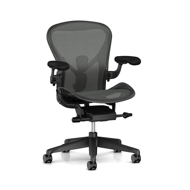 Herman Miller Aeron Chair PostureFit SL - Size B (Renewed) - Office Logix Shop