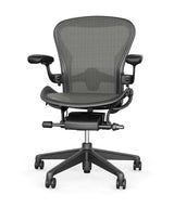 Herman Miller Aeron Chair PostureFit SL - Size B (Renewed) - Office Logix Shop