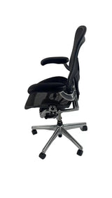 Herman Miller Aeron Classic Chair – Fully Loaded with Aluminum Base - Office Logix Shop