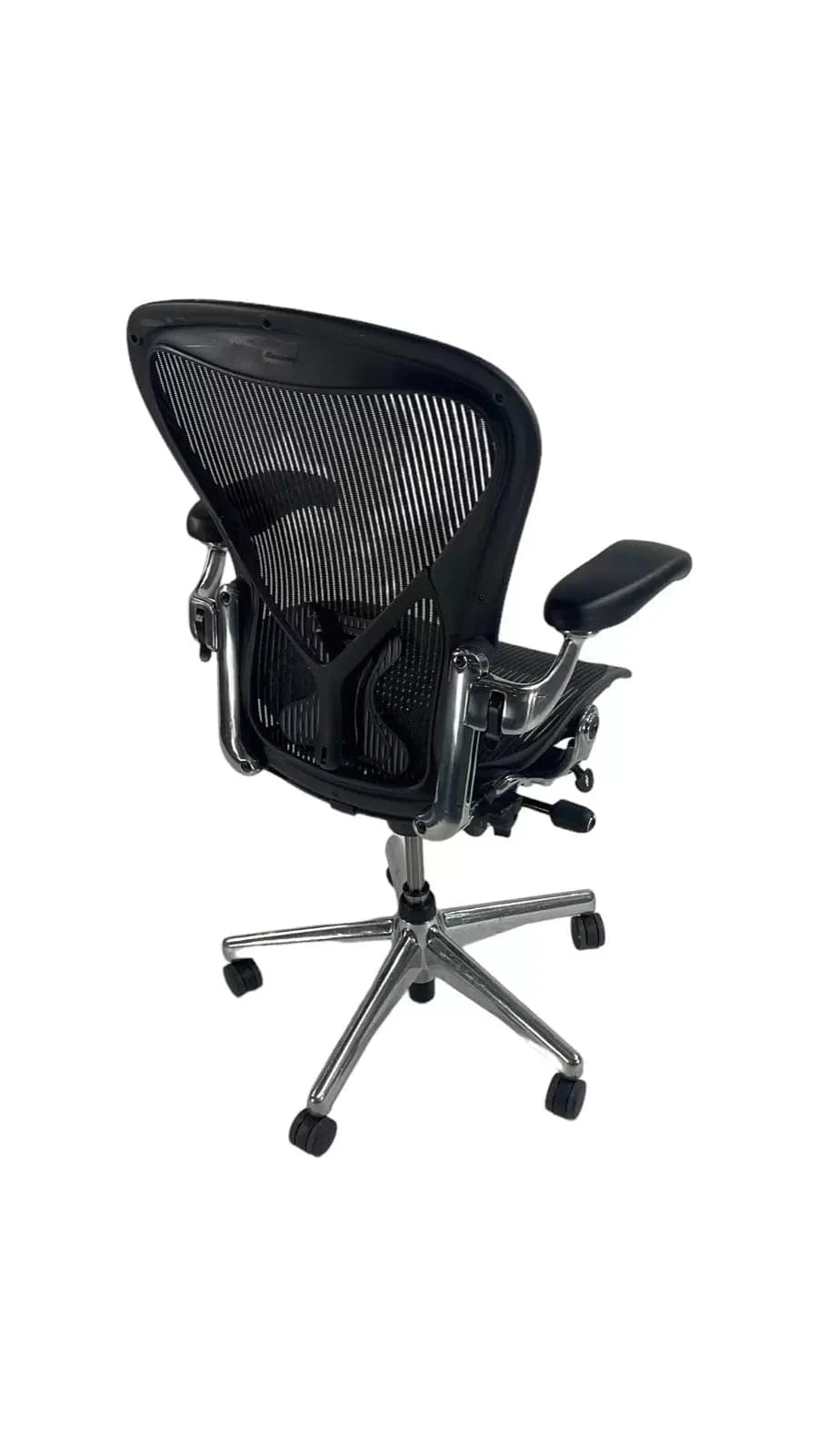 Herman Miller Aeron Classic Chair – Fully Loaded with Aluminum Base - Office Logix Shop