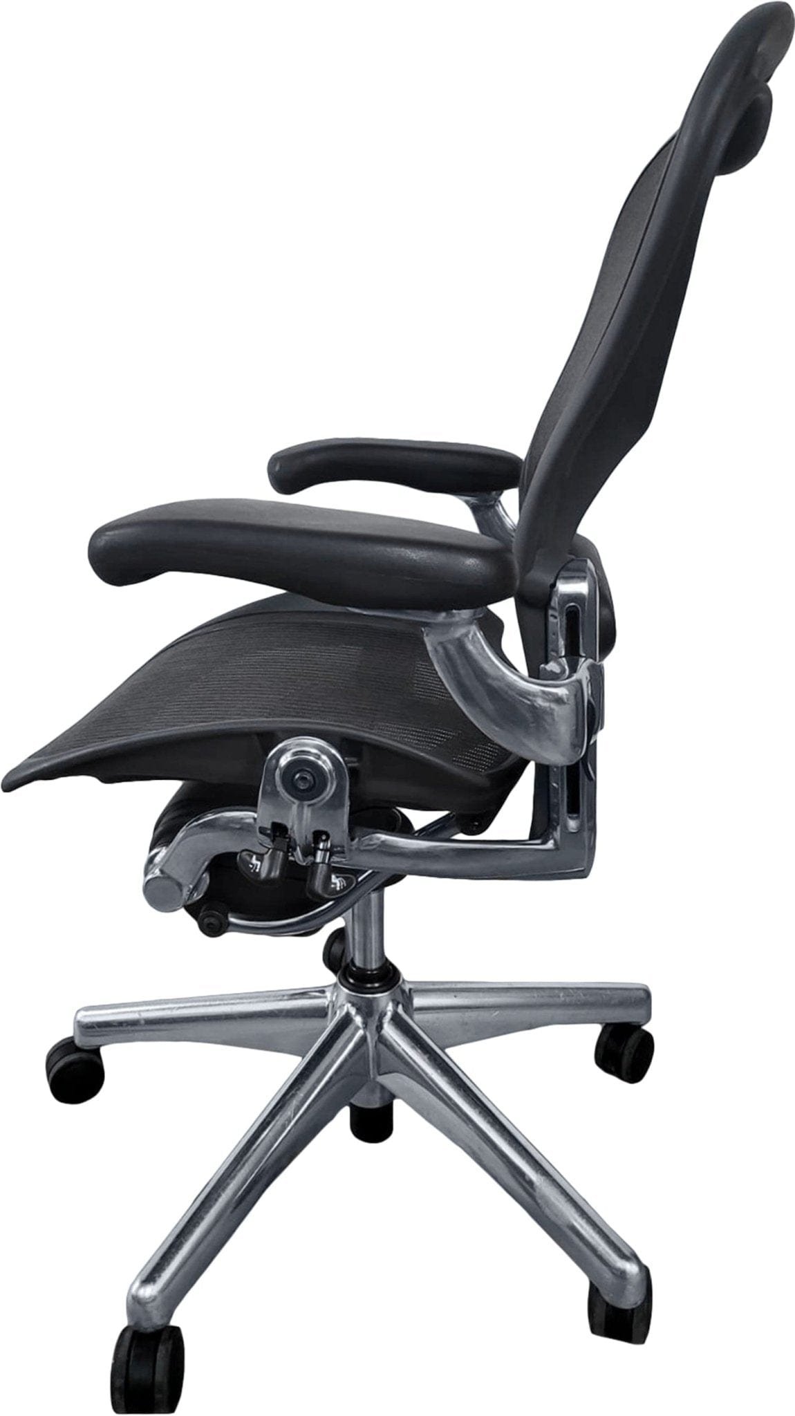 Herman Miller Aeron Classic Chair – Fully Loaded with Aluminum Base - Office Logix Shop