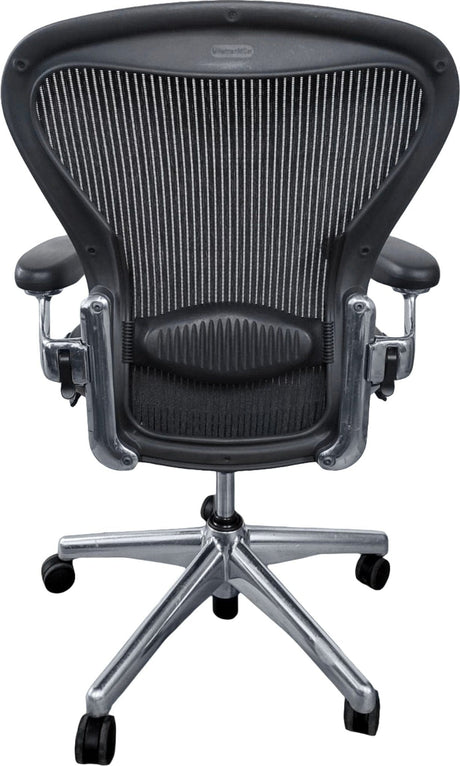 Herman Miller Aeron Classic Chair – Fully Loaded with Aluminum Base - Office Logix Shop