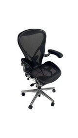 Herman Miller Aeron Classic Chair – Fully Loaded with Aluminum Base - Office Logix Shop