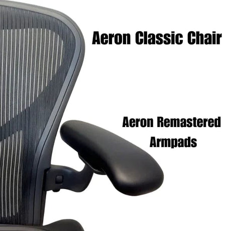 Herman Miller Aeron Classic Hybrid Armpad Kit - Office Logix Shop