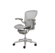 Herman Miller Aeron Fully Loaded Adjustable Lumbar - Titanium (Renewed) - Office Logix Shop