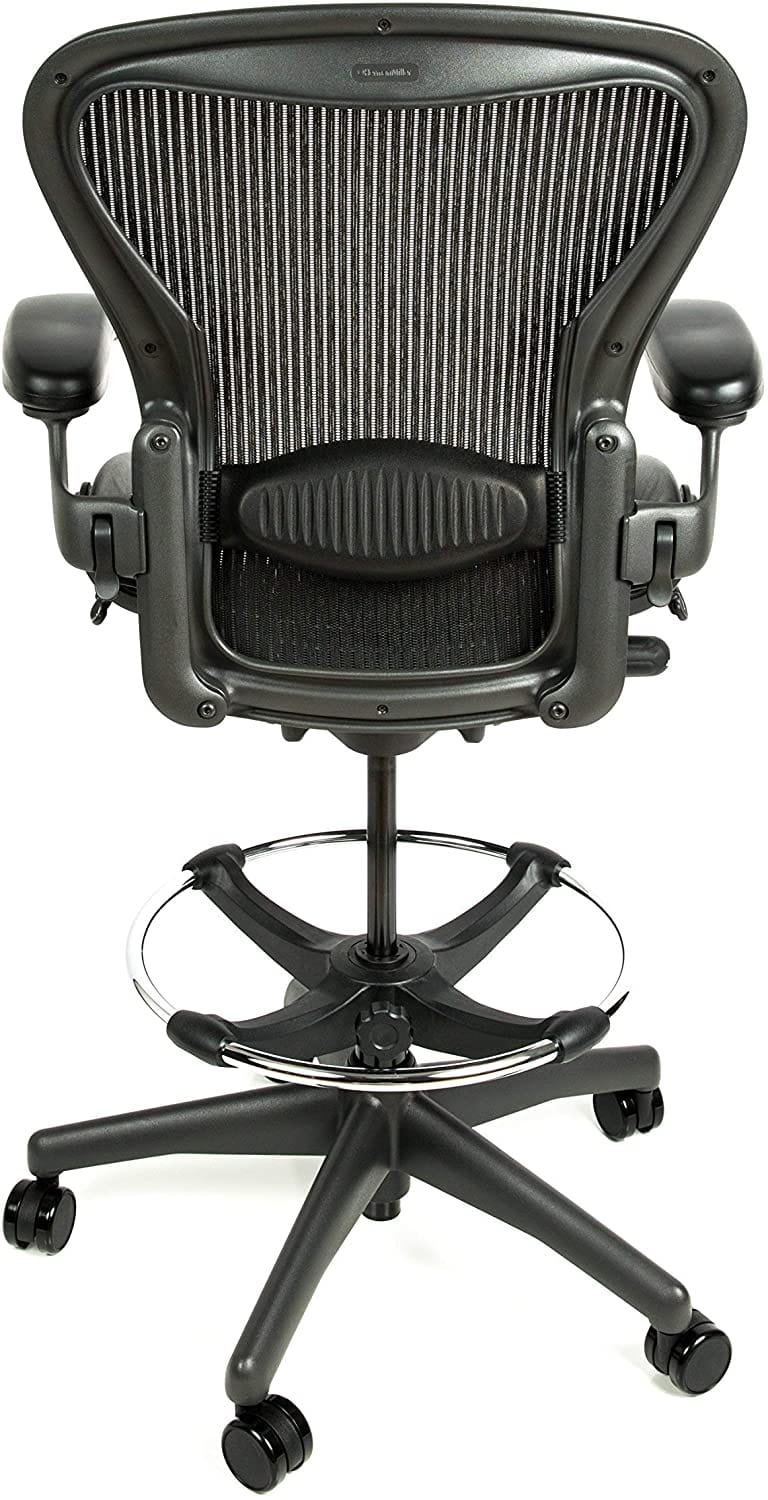 Herman Miller Aeron Stool - Size C (Renewed) - Office Logix Shop