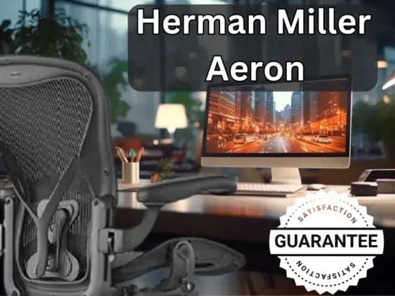 Herman Miller Classic Aeron Chair - Fully Adjustable (Renewed) - Office Logix Shop