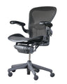 Herman Miller Classic Aeron Chair - Fully Adjustable (Renewed) - Office Logix Shop