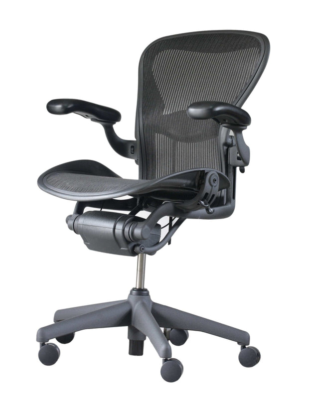 Herman Miller Classic Aeron Chair - Fully Adjustable (Renewed) - Office Logix Shop