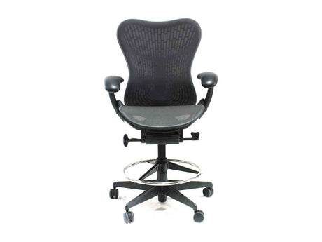 Herman Miller Mirra 2 Stool Fully Adjustable (Renewed) - Office Logix Shop