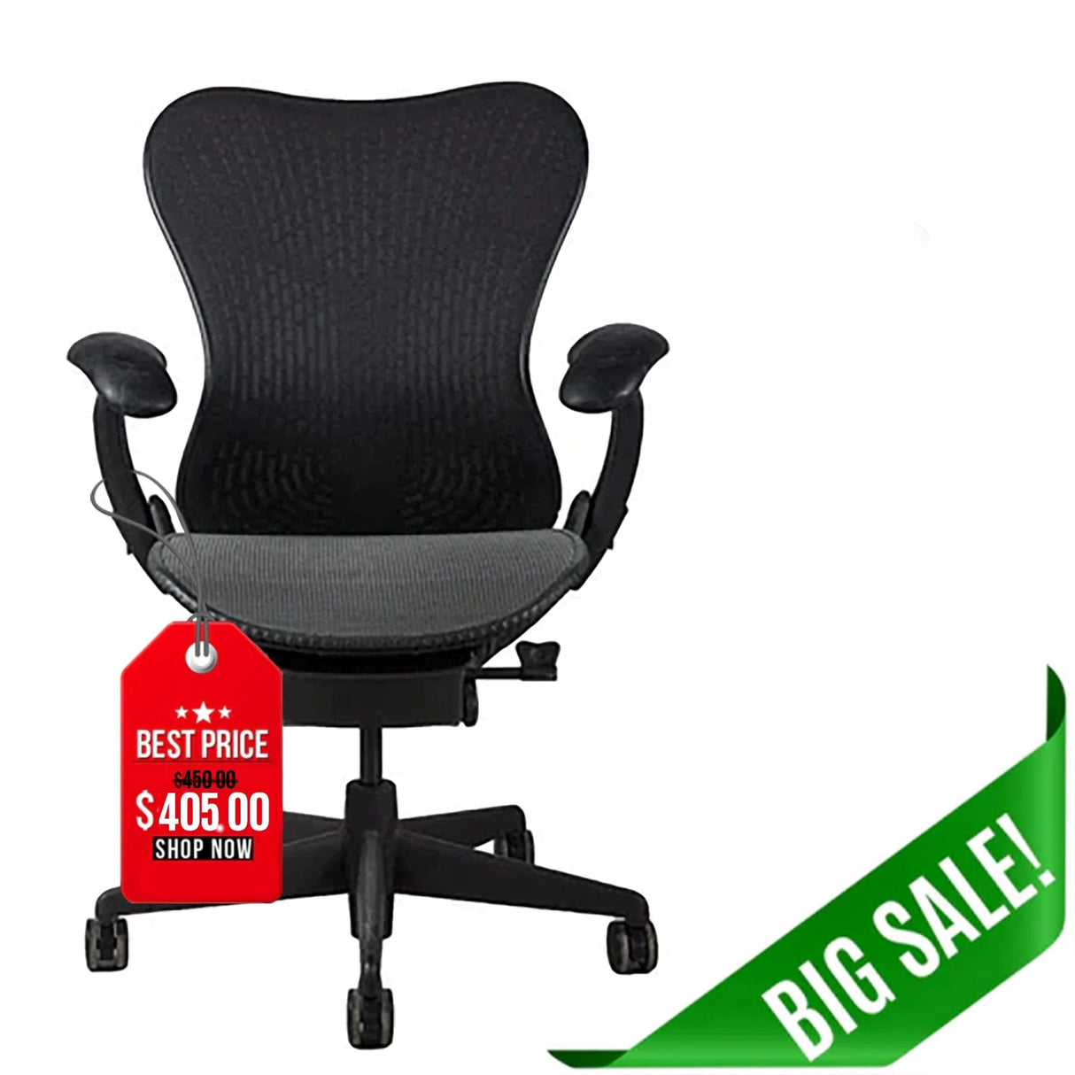 Herman Miller Mirra Desk Task Chair Fully Adjustable (Renewed) - Office Logix Shop