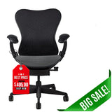 Herman Miller Mirra Desk Task Chair Fully Adjustable (Renewed) - Office Logix Shop