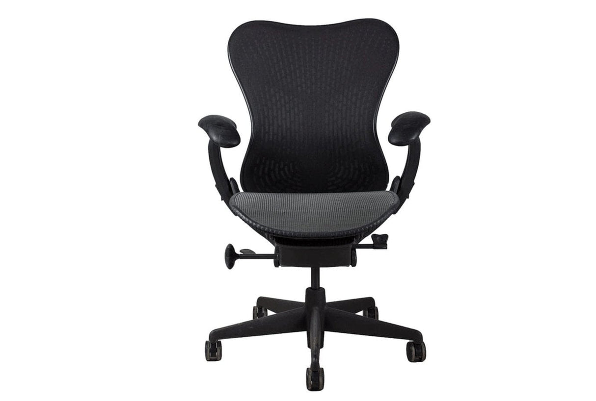 Herman Miller Mirra Desk Task Chair Fully Adjustable (Renewed) - Office Logix Shop