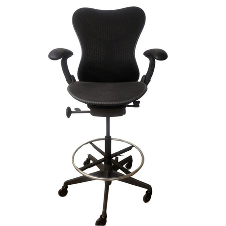 Herman Miller Mirra Stool Fully Adjustable - Office Logix Shop