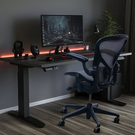 Herman Miller Office Chairs Herman Miller Aeron Remastered Black Onyx Gaming (Open Box)