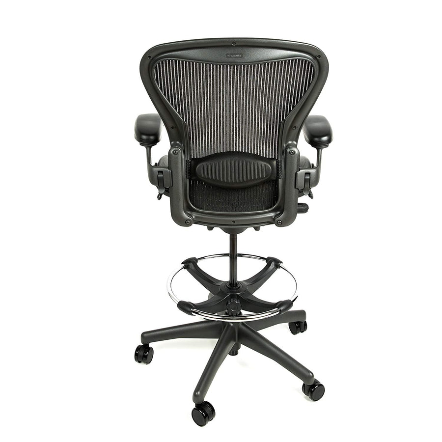 Herman Miller Classic Aeron Chair - Fully Adjustable, Carpet Casters, Size  B (Open Box)