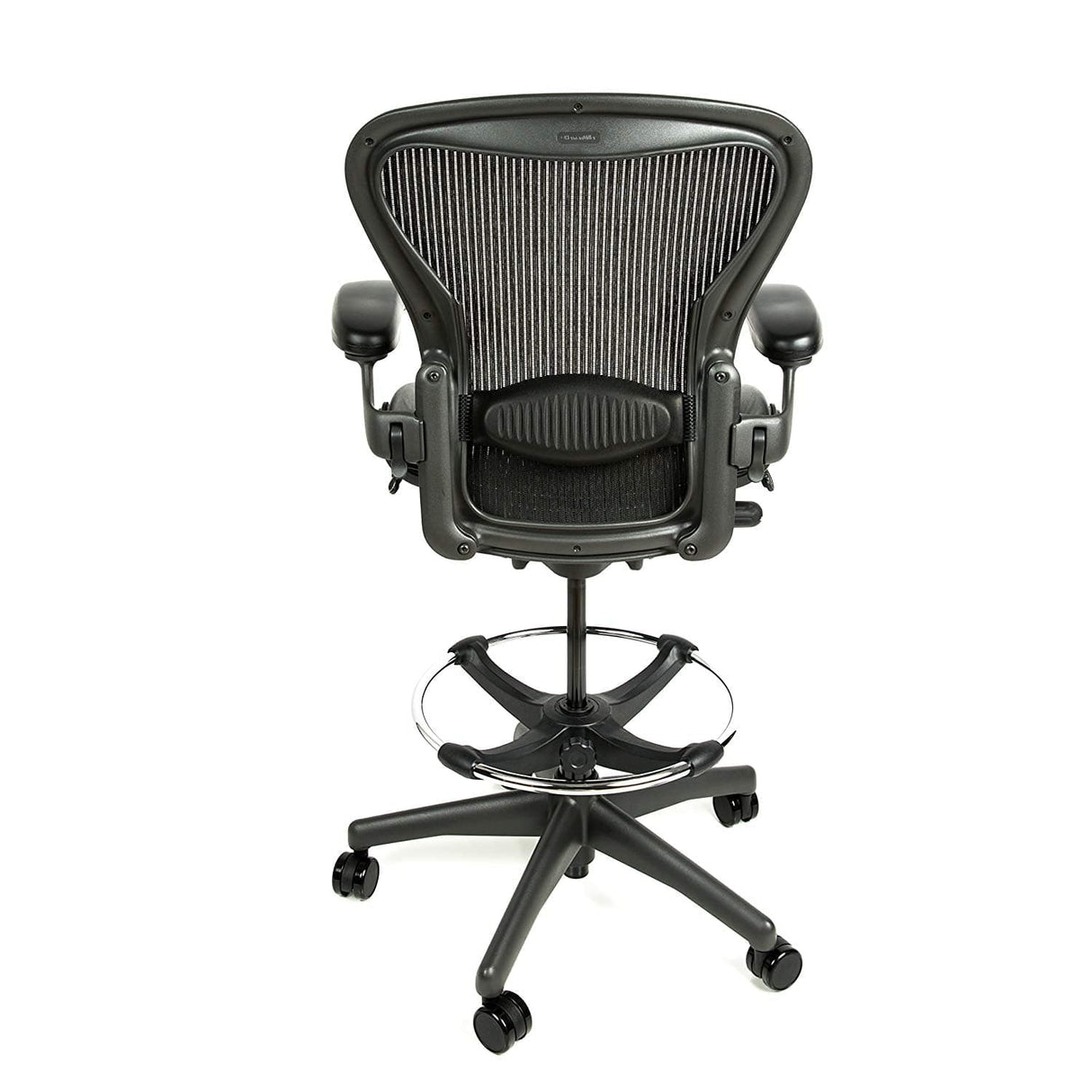 Herman Miller Office Task Chair Herman Miller Aeron Drafting Stool - Size B ||Classic or Remastered V2 see variant||- (Renewed)