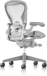 Herman Miller Office Task Chair Herman Miller Remastered Aeron Chair - V2 - Fully Loaded (Renewed)