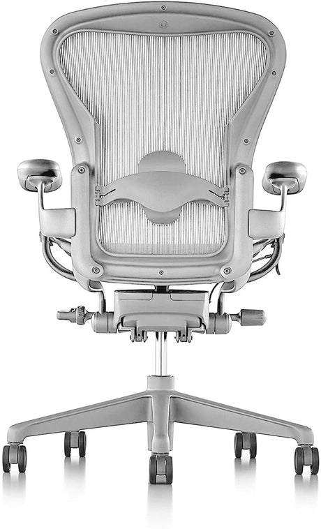 Herman Miller Office Task Chair Herman Miller Remastered Aeron Chair - V2 - Fully Loaded (Renewed)