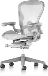 Herman Miller Office Task Chair Herman Miller Remastered Aeron Chair - V2 - Fully Loaded (Renewed)