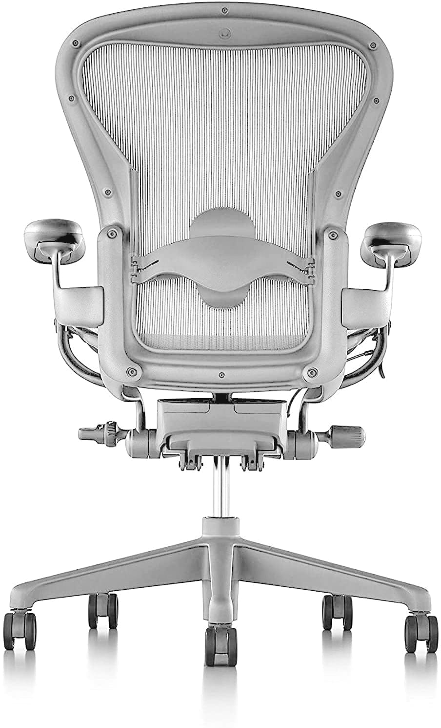 Herman Miller Office Task Chair Herman Miller Remastered Aeron Chair - V2 - Fully Loaded (Renewed)