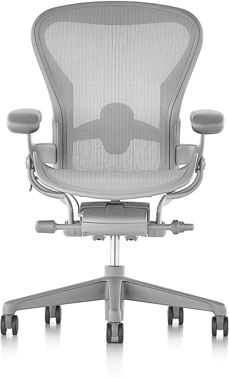 Herman Miller Remastered Aeron Chair - V2 - Fully Loaded (Renewed) - Office Logix Shop