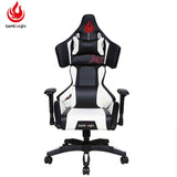 High Back Gaming Chair with Massage Lumbar - Office Logix Shop