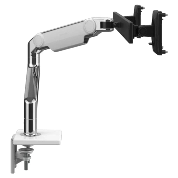 Humanscale Humanscale M8.1 Dual Monitor Arm with Crossbar (Open Box)