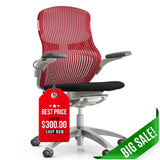 Knoll Office Chair || Generation 4D Arms Version (Fully Renewed) - Office Logix Shop