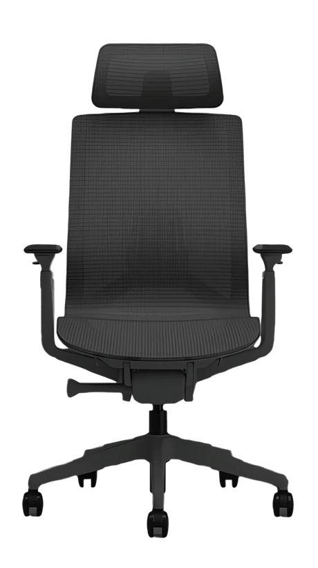 Midan Office Chair With Headrest | Fully Ergonomic Chair (Black model is on Back Order - January 20th) - Office Logix Shop