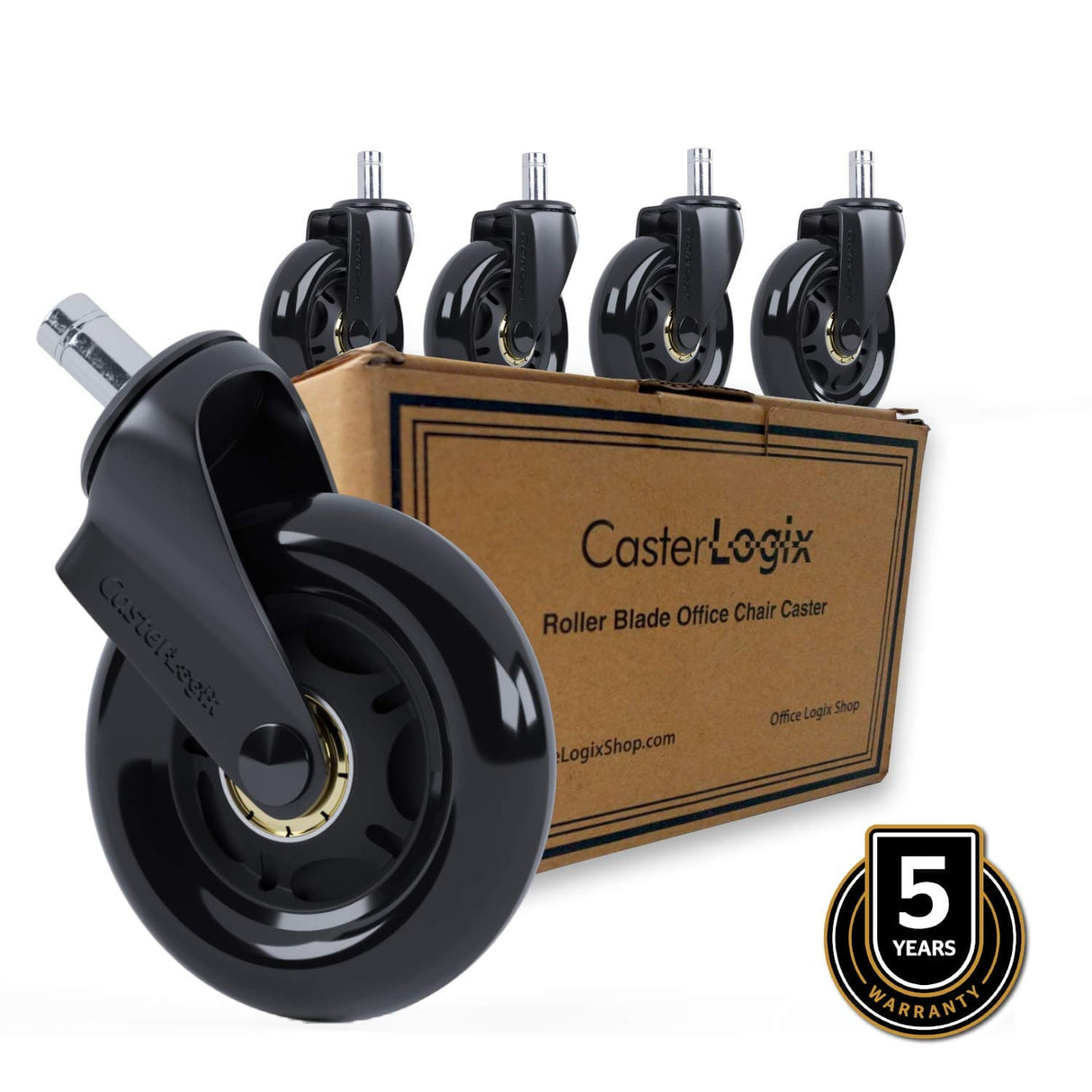 Office Chair Caster Wheels - Office Logix Shop