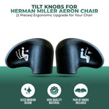 Office Logix Shop Herman Miller Aeron Chair Parts Tilt Knobs  for Herman Miller Aeron Chair  (2 Pieces)